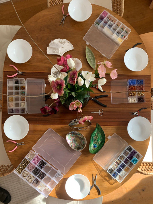Schmuck Workshop | So., 09.08.26 | 11-13:30 Uhr