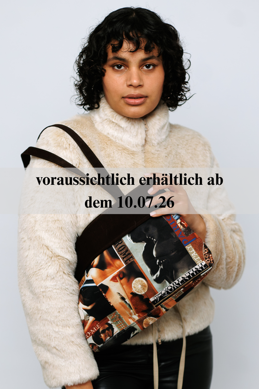 Schultertasche mit Fotomotiv
